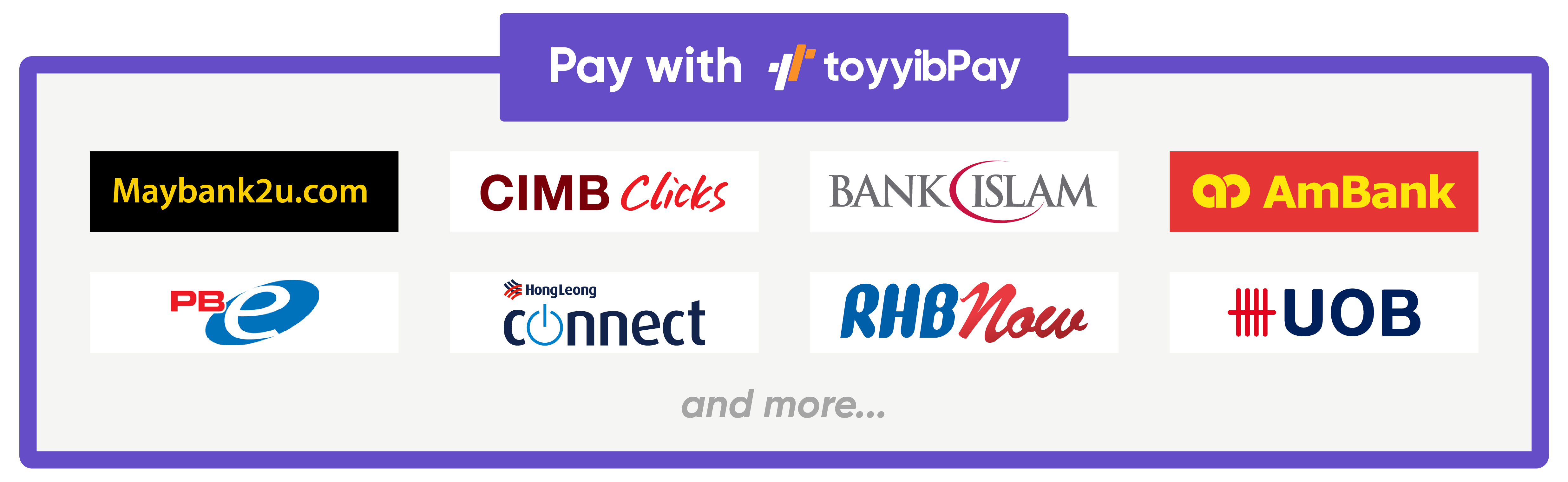 Bayar melalui Perbankan Dalam Talian
